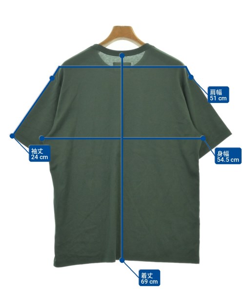 MARKAWARE（マーカウェア）Tシャツ・カットソー 緑 サイズ:3(L位) メンズ/2200711063181
