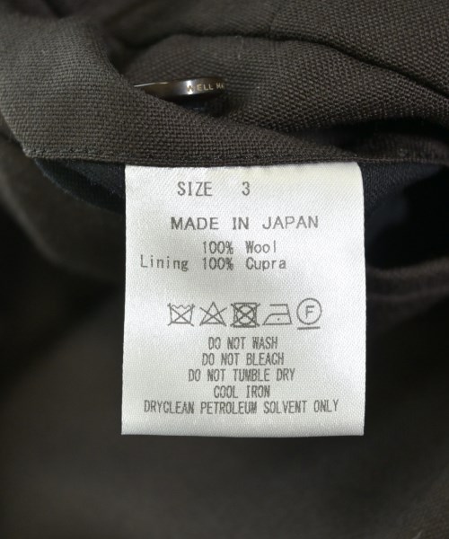 MARKAWARE（マーカウェア）その他 茶 サイズ:3(L位) メンズ/2200712274012