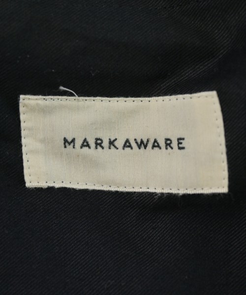 MARKAWARE（マーカウェア）スラックス 黒 サイズ:1(S位) メンズ/2200712934039