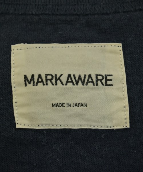 MARKAWARE（マーカウェア）Tシャツ・カットソー 紺 サイズ:0(XS位) メンズ/2200713882087