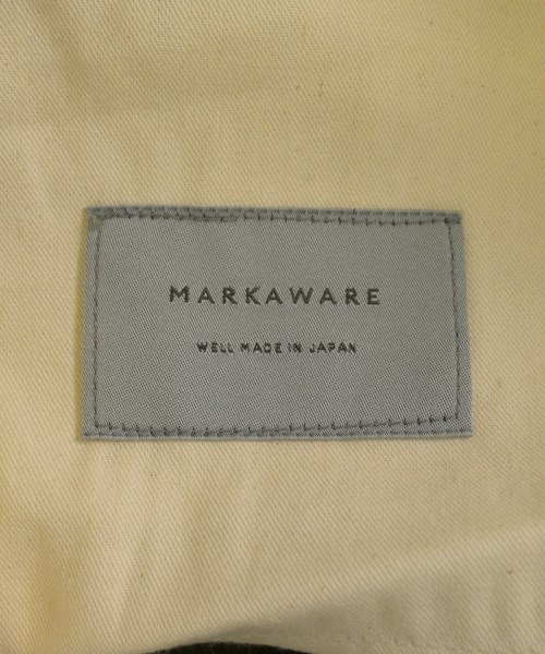 MARKAWARE（マーカウェア）チノパン カーキ サイズ:1(S位) メンズ/2200713882230