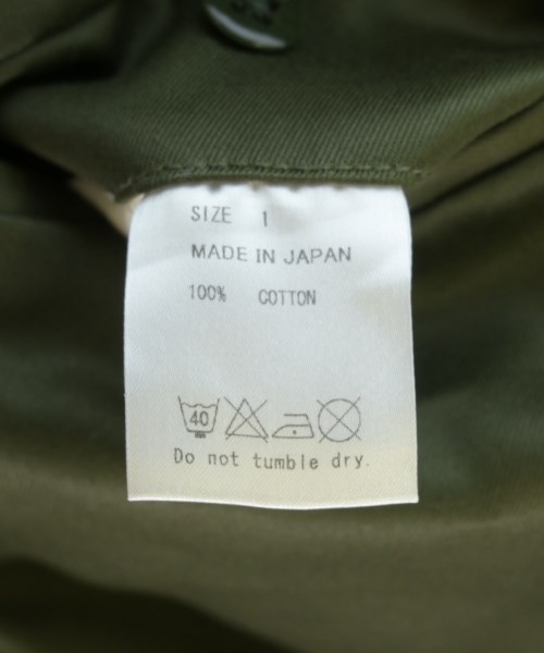 MARKAWARE（マーカウェア）チノパン カーキ サイズ:1(S位) メンズ/2200713882230