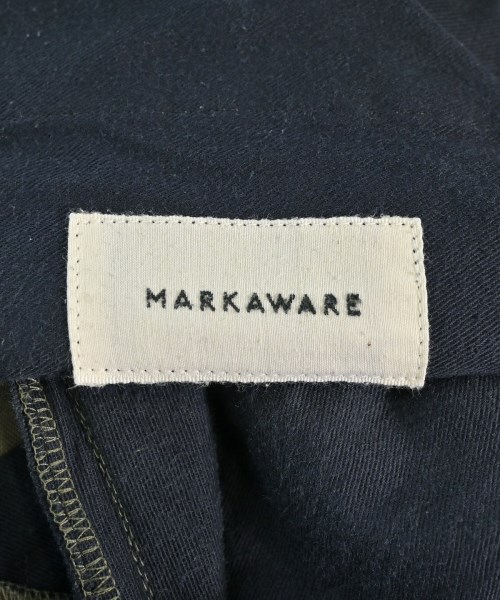 MARKAWARE（マーカウェア）スウェットパンツ カーキ サイズ:2(M位) メンズ/2200714458038