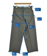 MARKAWARE（マーカウェア）クロップドパンツ カーキ サイズ:3(L位) メンズ/2200715451014