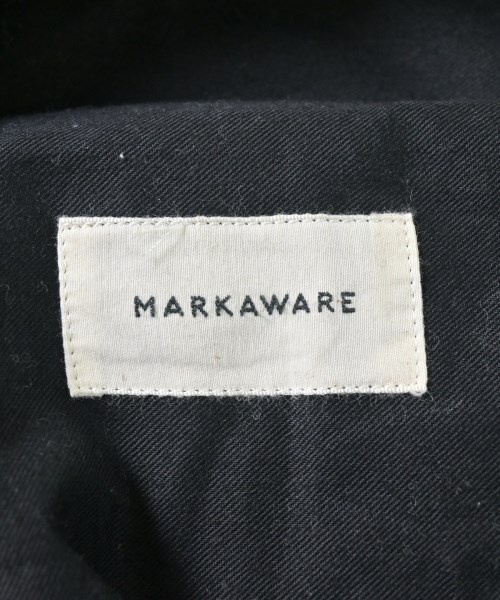 MARKAWARE（マーカウェア）スラックス 黒 サイズ:3(L位) メンズ/2200713422054