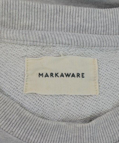 MARKAWARE（マーカウェア）スウェット グレー サイズ:2(M位) メンズ/2200716899266