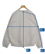 MARKAWARE（マーカウェア）スウェット グレー サイズ:2(M位) メンズ/2200716899266