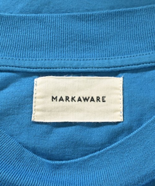 MARKAWARE（マーカウェア）Tシャツ・カットソー 青 サイズ:1(S位) メンズ/2200718068035