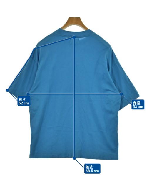 MARKAWARE（マーカウェア）Tシャツ・カットソー 青 サイズ:1(S位) メンズ/2200718068035