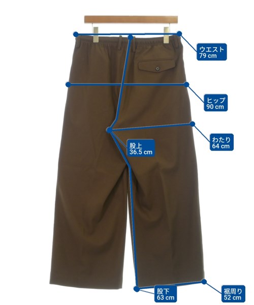 MARKAWARE（マーカウェア）その他 茶 サイズ:2(M位) メンズ/2200718439088
