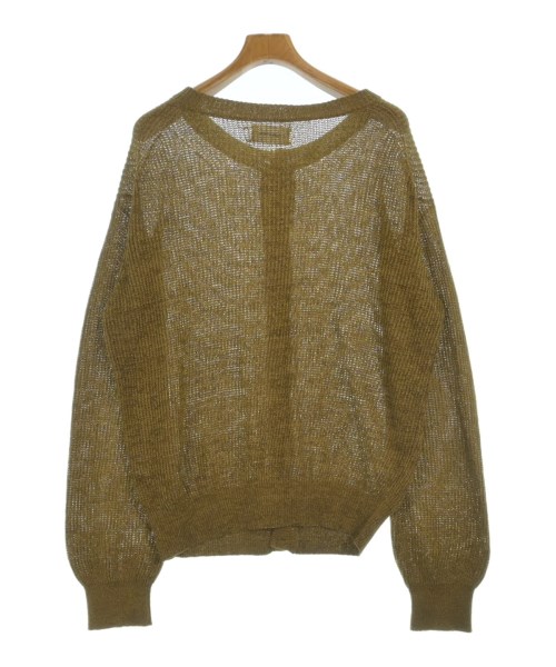 MARKAWARE（マーカウェア）カーディガン 黄 サイズ:3(L位) メンズ/2200632649044