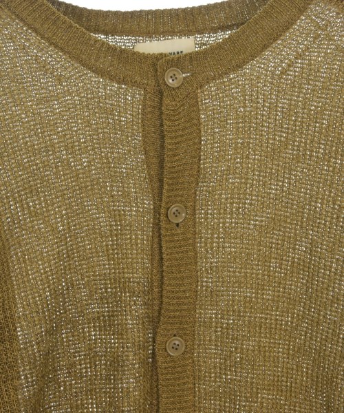 MARKAWARE（マーカウェア）カーディガン 黄 サイズ:3(L位) メンズ/2200632649044