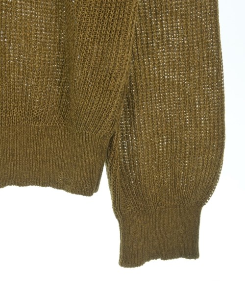 MARKAWARE（マーカウェア）カーディガン 黄 サイズ:3(L位) メンズ/2200632649044