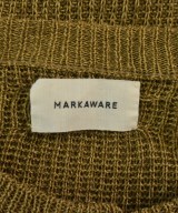 MARKAWARE（マーカウェア）カーディガン 黄 サイズ:3(L位) メンズ/2200632649044
