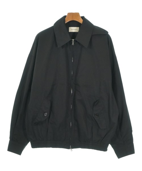 MARKAWARE(マーカウェア)ブルゾン 黒 サイズ:2(M位)/2200647840016