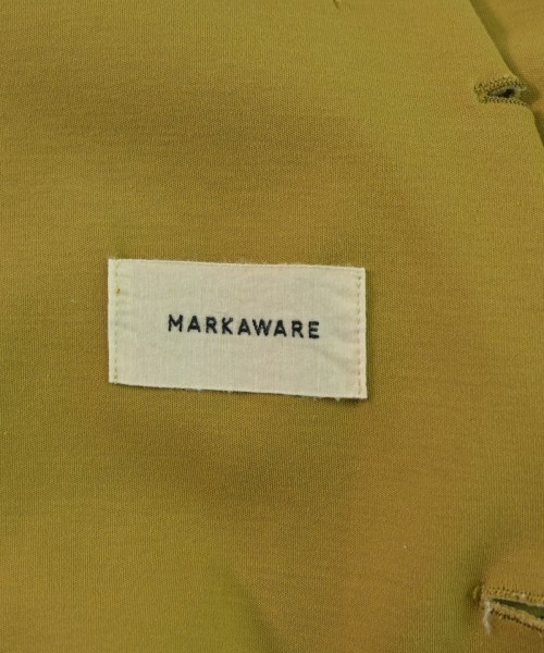 MARKAWARE（マーカウェア）テーラードジャケット ベージュ サイズ:1(S位) メンズ/2200638356038