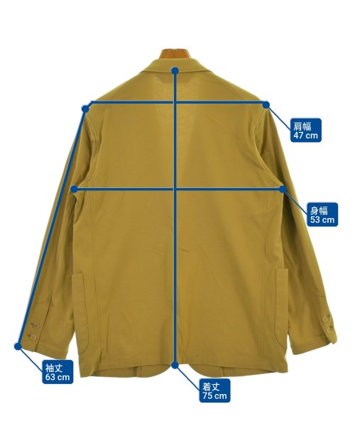 MARKAWARE（マーカウェア）テーラードジャケット ベージュ サイズ:1(S位) メンズ/2200638356038