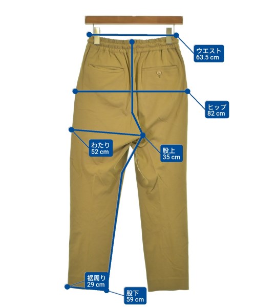 MARKAWARE（マーカウェア）その他 ベージュ サイズ:1(S位) メンズ/2200638356045