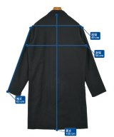 MARKAWARE（マーカウェア）チェスターコート 黒 サイズ:1(S位) メンズ/2200641860010