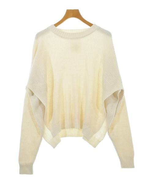 MARKAWARE(マーカウェア)ニット・セーター 白 サイズ:-(XXL位)/2200650177086