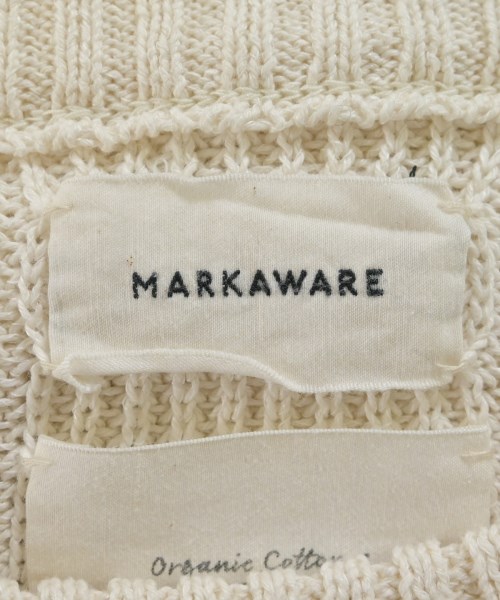 MARKAWARE（マーカウェア）ニット・セーター 白 サイズ:-(XXL位) メンズ/2200650177086