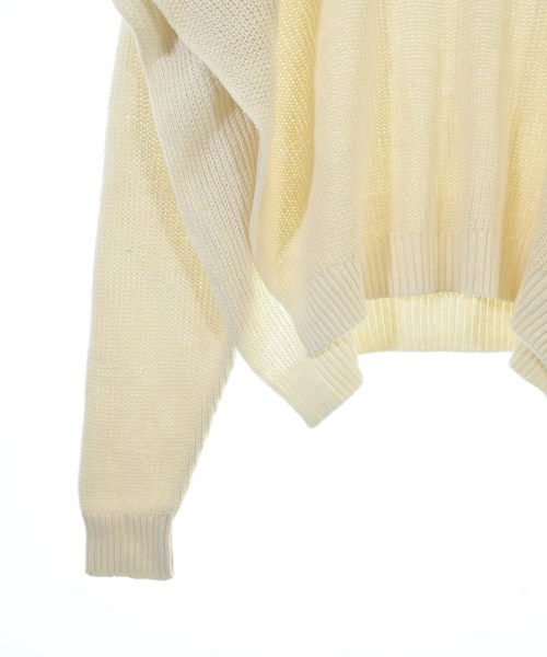 MARKAWARE（マーカウェア）ニット・セーター 白 サイズ:-(XXL位) メンズ/2200650177086