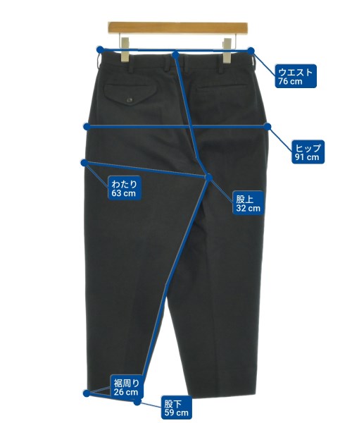 MARKAWARE（マーカウェア）その他 黒 サイズ:1(S位) メンズ/2200652990164