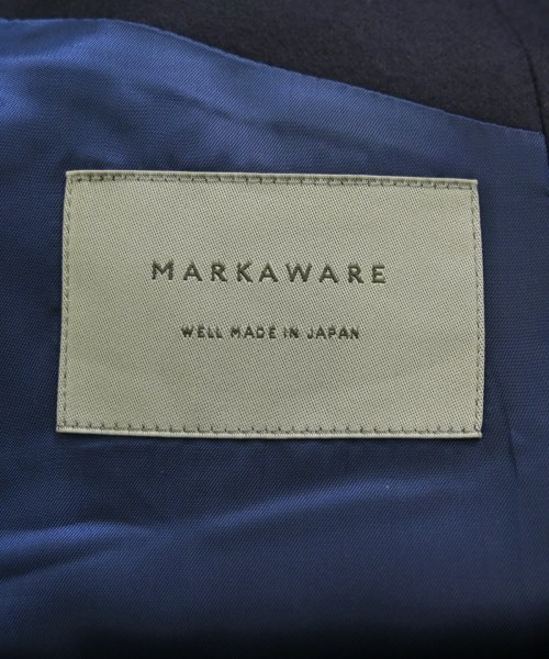 MARKAWARE（マーカウェア）チェスターコート 紺 サイズ:-(XL位) メンズ/2200645879131