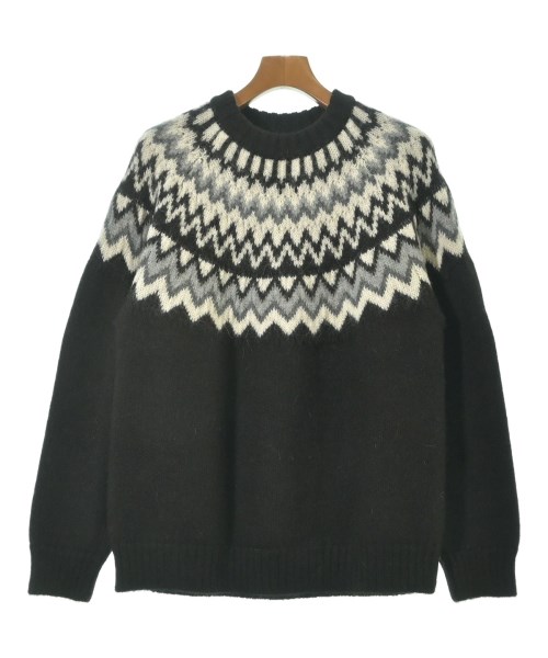 MARKAWARE(マーカウェア)ニット・セーター 茶 サイズ:2(M位)/2200654334041