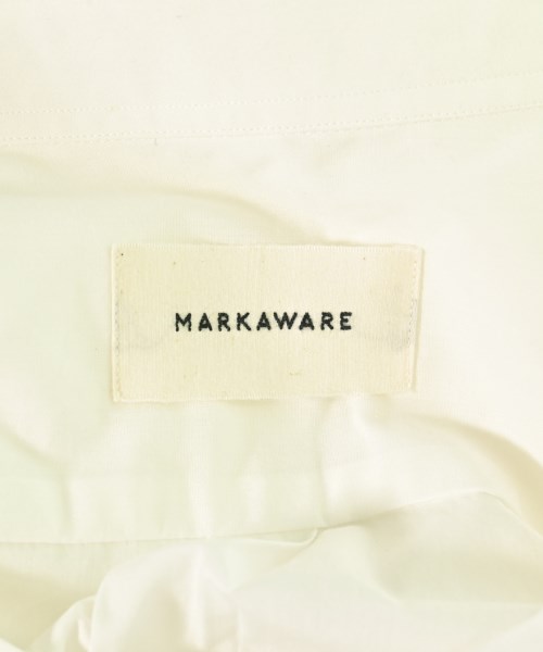 MARKAWARE（マーカウェア）カジュアルシャツ 白 サイズ:2(M位) メンズ/2200702403057