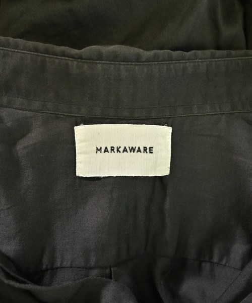 MARKAWARE（マーカウェア）カジュアルシャツ グレー サイズ:1(S位) メンズ/2200702637056