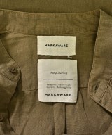 MARKAWARE（マーカウェア）カジュアルシャツ カーキ サイズ:1(S位) メンズ/2200702637063