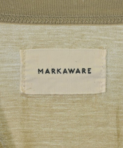 MARKAWARE（マーカウェア）Tシャツ・カットソー ベージュ サイズ:2(M位) メンズ/2200704692015