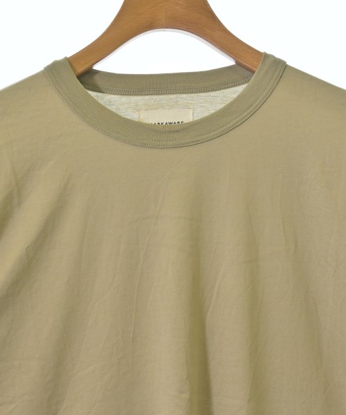MARKAWARE（マーカウェア）Tシャツ・カットソー ベージュ サイズ:2(M位) メンズ/2200704692015
