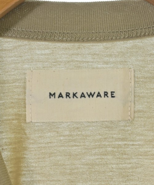 MARKAWARE（マーカウェア）Tシャツ・カットソー ベージュ サイズ:1(S位) メンズ/2200704692022