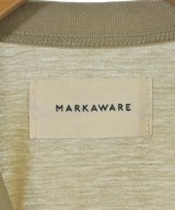 MARKAWARE（マーカウェア）Tシャツ・カットソー ベージュ サイズ:1(S位) メンズ/2200704692022