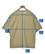 MARKAWARE（マーカウェア）Tシャツ・カットソー ベージュ サイズ:1(S位) メンズ/2200704692022