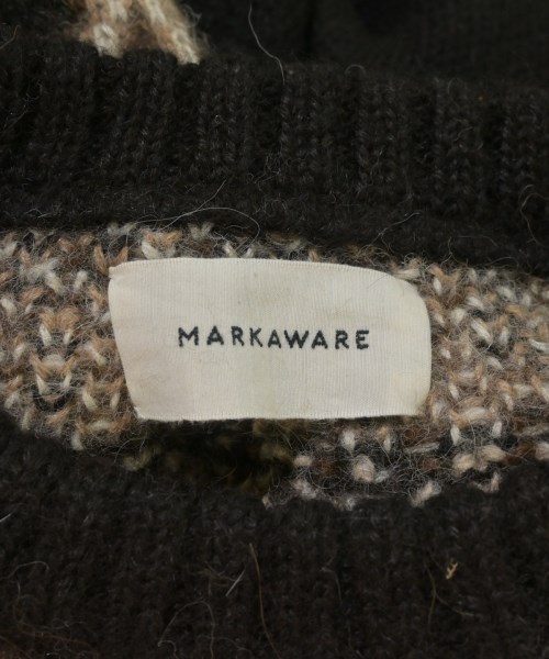 MARKAWARE（マーカウェア）ニット・セーター 茶 サイズ:2(M位) メンズ/2200708264034