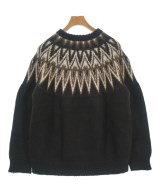 MARKAWARE（マーカウェア）ニット・セーター 茶 サイズ:2(M位) メンズ/2200708264034