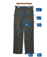 MARKAWARE（マーカウェア）スラックス グレー サイズ:2(M位) メンズ/2200709293019