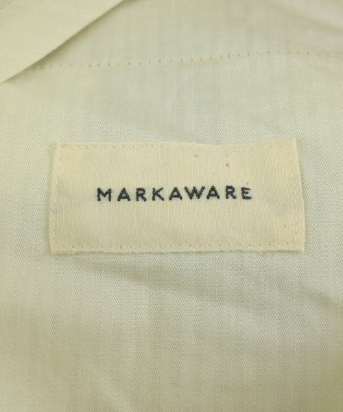 MARKAWARE（マーカウェア）スラックス 茶 サイズ:2(M位) メンズ/2200709293026