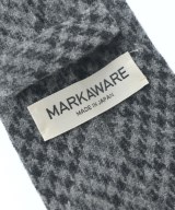 MARKAWARE（マーカウェア）ネクタイ グレー サイズ:- メンズ/2200662989011