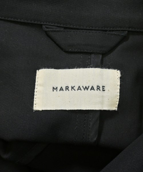 MARKAWARE（マーカウェア）ミリタリーブルゾン 黒 サイズ:3(L位) メンズ/2200663723140