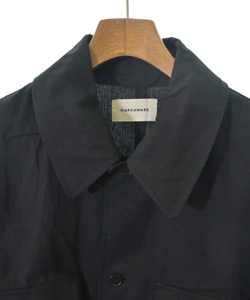 MARKAWARE（マーカウェア）ミリタリーブルゾン 黒 サイズ:3(L位) メンズ/2200663723140