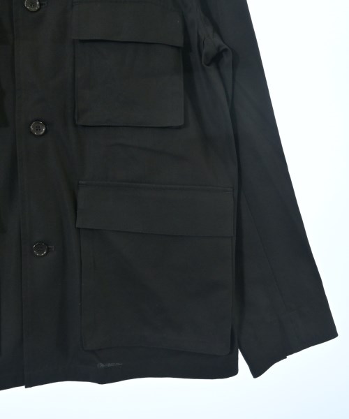 MARKAWARE（マーカウェア）ミリタリーブルゾン 黒 サイズ:3(L位) メンズ/2200663723140