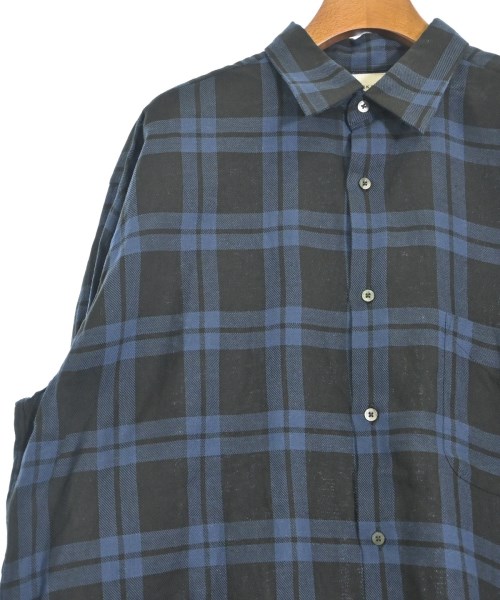 MARKAWARE（マーカウェア）カジュアルシャツ 青 サイズ:2(M位) メンズ/2200661012017