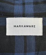 MARKAWARE（マーカウェア）カジュアルシャツ 青 サイズ:2(M位) メンズ/2200661012017