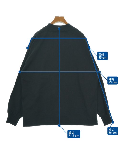 MARKAWARE（マーカウェア）Tシャツ・カットソー 黒 サイズ:2(M位) メンズ/2200661012154