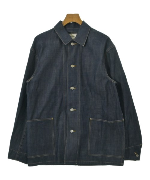 MARKAWARE(マーカウェア)カバーオール 紺 サイズ:2(M位)/2200661012161