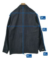 MARKAWARE（マーカウェア）カバーオール 紺 サイズ:2(M位) メンズ/2200661012161